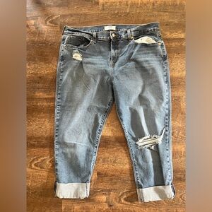 Denizen from Levi Boyfriend jeans